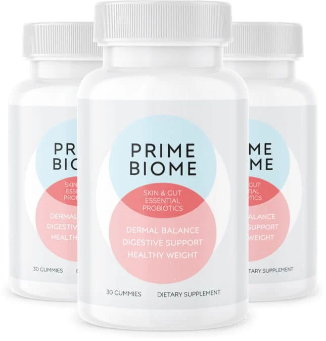 PrimeBiome Supplement Bottle